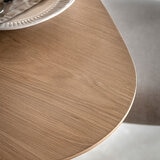 Gallery Hatfield Natural Small Dining Table, Seats 2