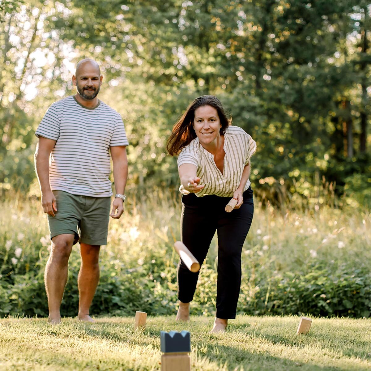 Vivere Tournament Edition Kubb Game