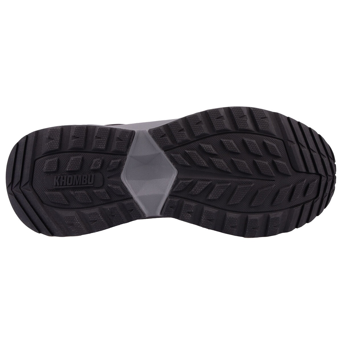 Khombu Men's Waterproof Shoe in Black, Size 10