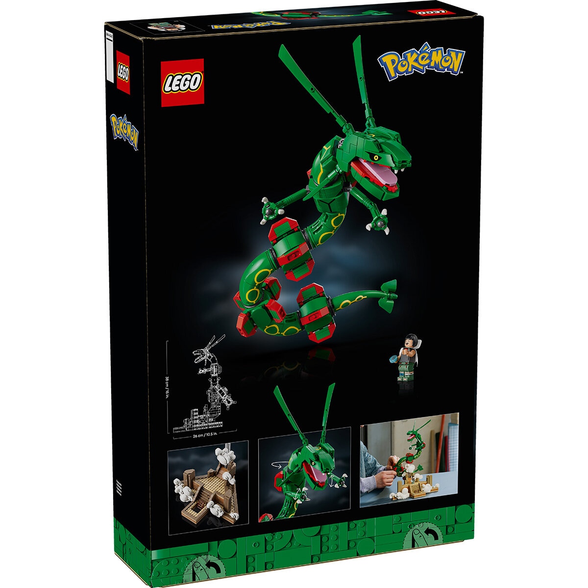 LEGO Pokémon Rayquaza - Model 72168 (18+ Years) LEGO Pokémon Rayquaza - Model 72168 (18+ Years)