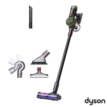 Dyson V8 Cyclone Cordless Stick Vacuum With Furniture Cleaning Kit Dyson V8 Cyclone Cordless Stick Vacuum With Furniture Cleaning Kit