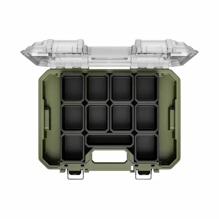 BUNKER 3 Piece Load-Up Wheeled Stacking Tool Storage System BUNKER 3 Piece Load-Up Wheeled Stacking Tool Storage System