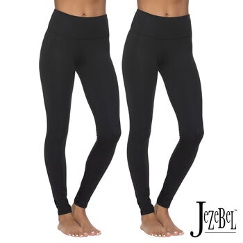 Jezebel Sueded Legging, 2 Pack
