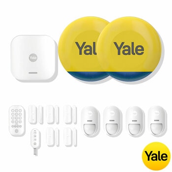 Yale 14 Piece Alarm Kit, AL-pK1-1A-UK-C