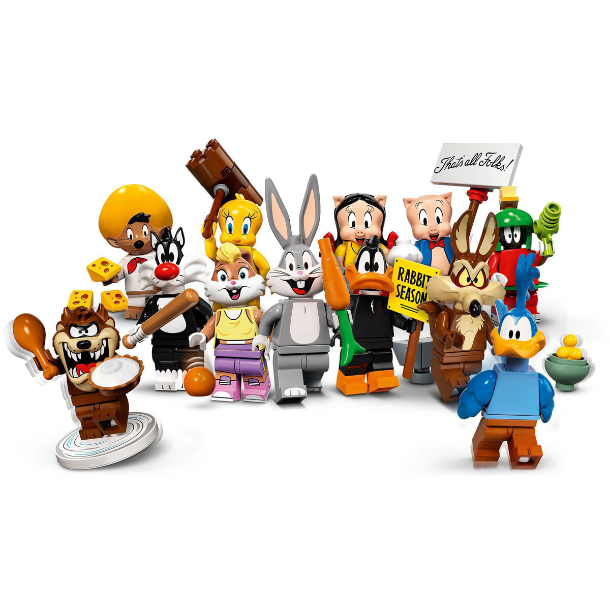 Buy LEGO Minifigures Looney Tunes 71030 All Figures 1 Image at Costco.co.uk