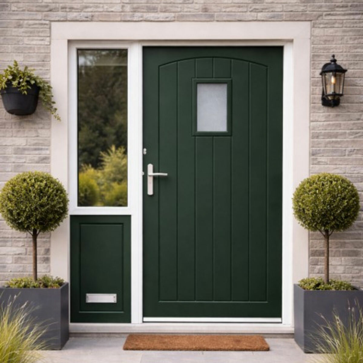 Mendes External Thermal Primed Door - Devon Glazed in 2 Sizes