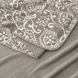 Casual Living Reversible Taupe Plush Throw, 127 x 177 cm Casual Living Reversible Taupe Plush Throw, 127 x 177 cm