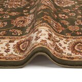 Concept Looms Grand Heritage GH102 Green Rug, 290 x 200 cm