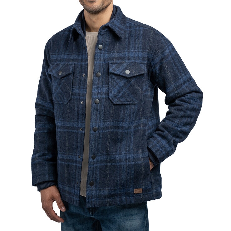 Jachs Sherpa Lined Shirt Jacket