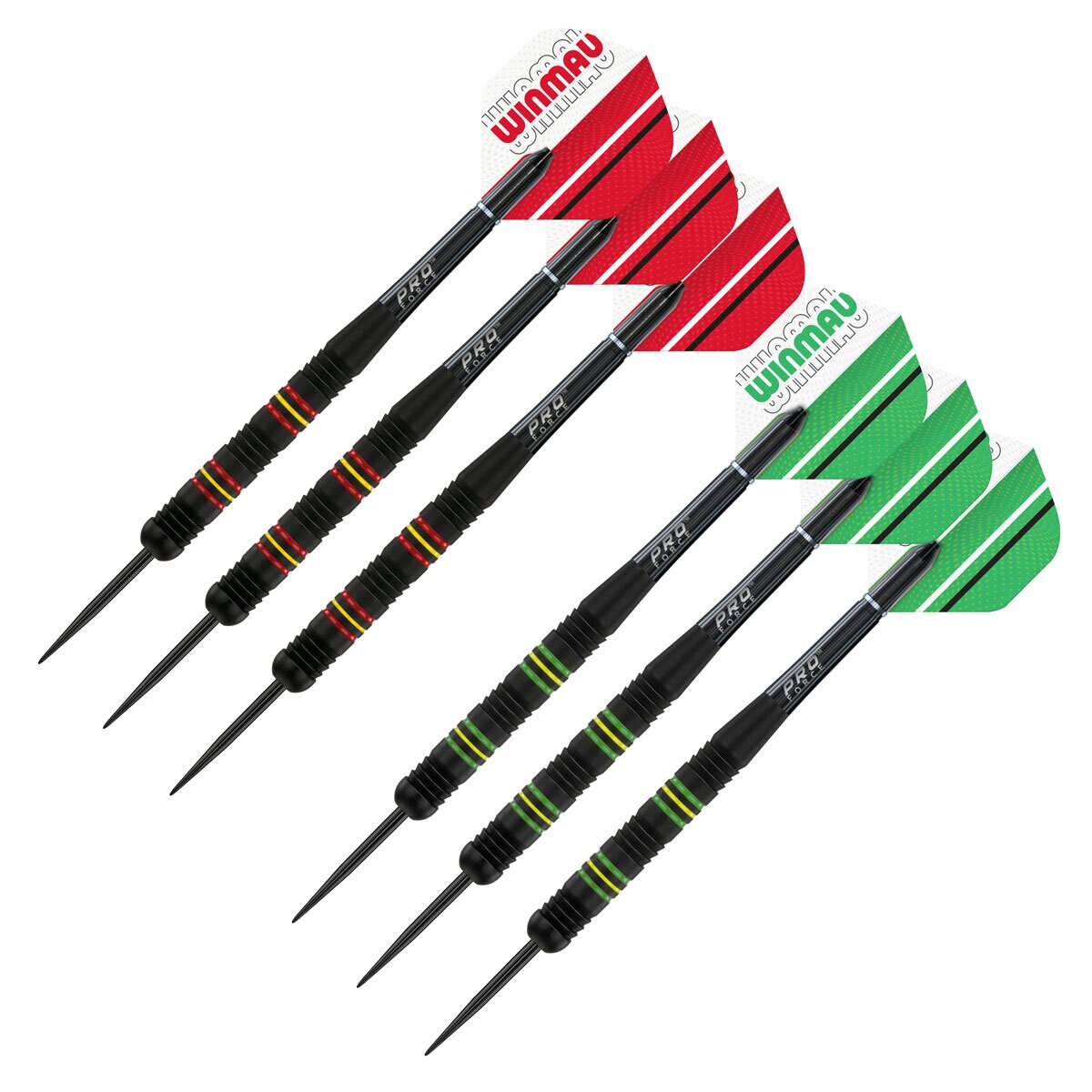 Winmau Blade 6 Dartboard with Darts & Oche Line