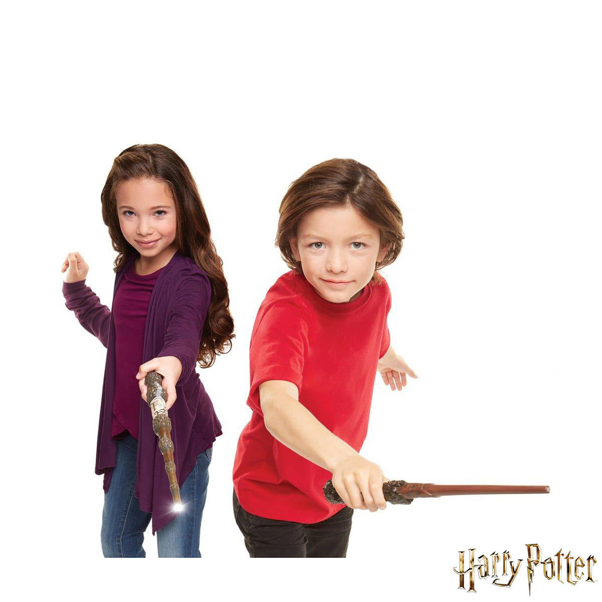 Harry Potter Wizard Training Wands 4 Pack (8+ Years)