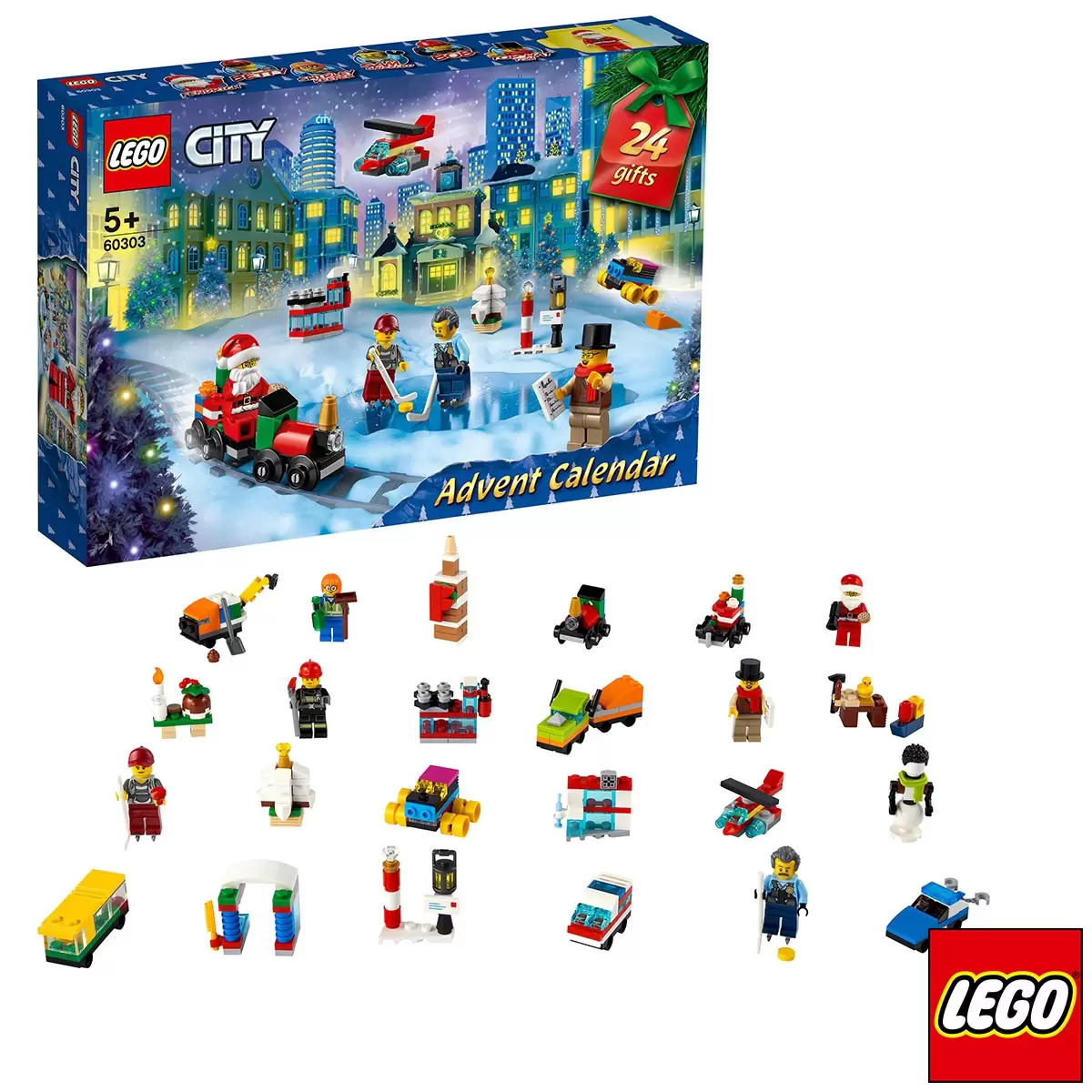 Buy LEGO City Advent Calendar Box & Items Image at Costco.co.uk