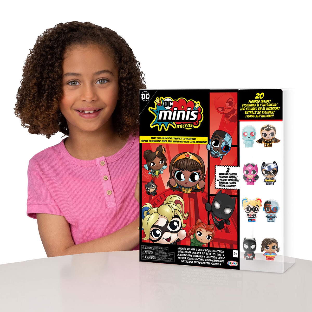 DC Minis Micros Volume 4 Comic Book Collection (4+ Years)