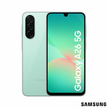 Samsung Galaxy A26 256GB Sim Free Mobile in Green