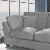 Selsey Grey Fabric 2 Seater Sofa