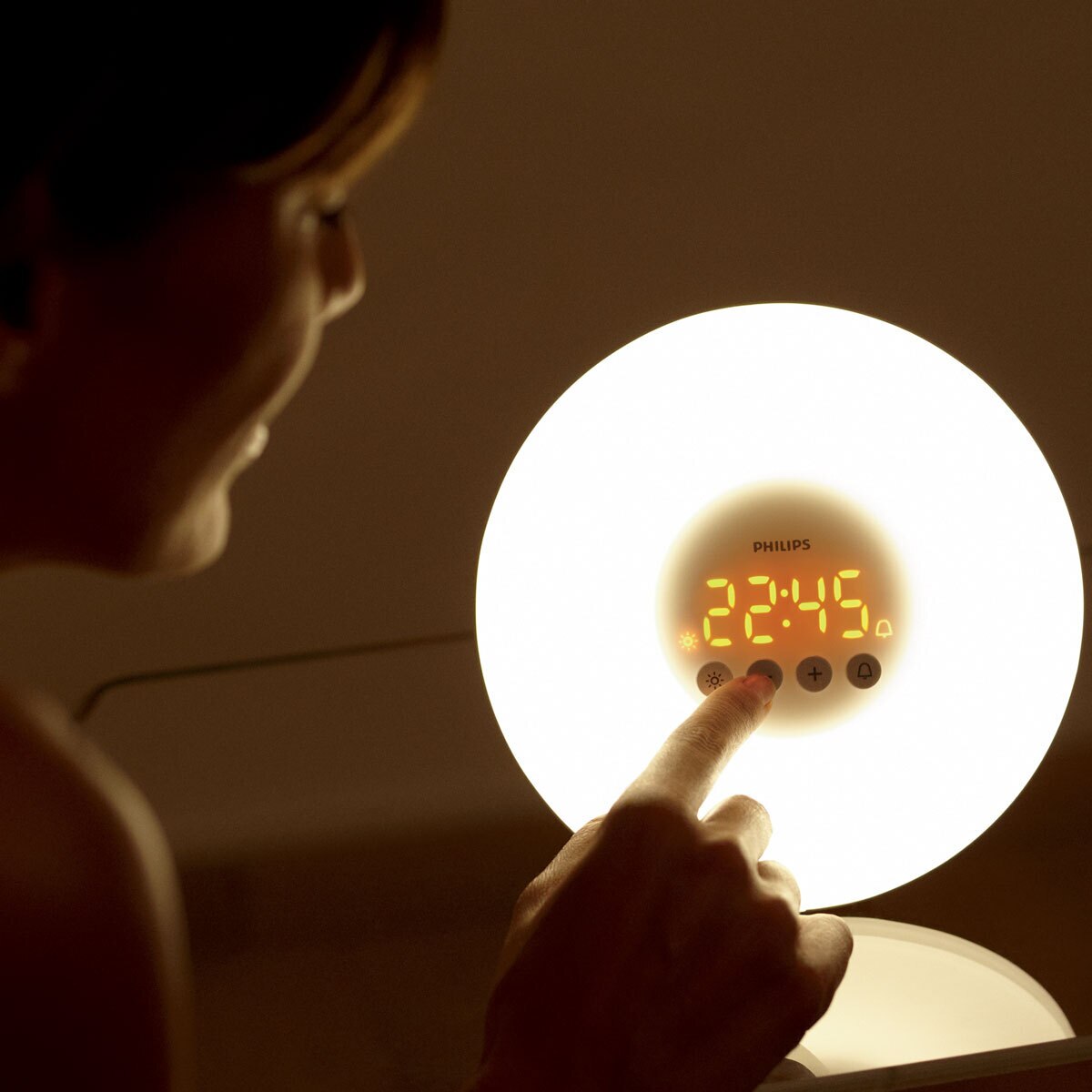 Philips WakeUp Alarm Clock, HF3500/01 Costco UK