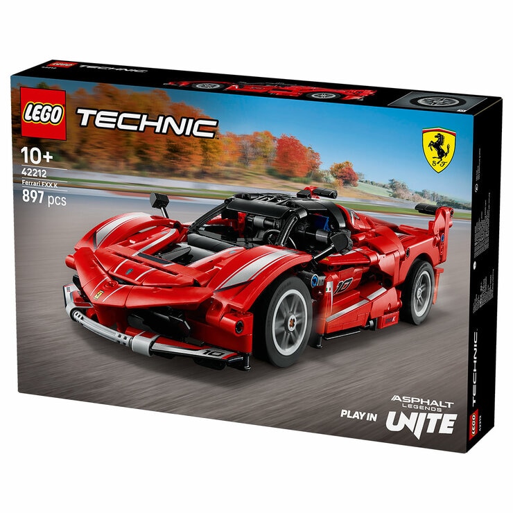 LEGO Technic Ferrari FXX K or Ford Bronco assorted mix - Model 42212 / 42213 (10+ Years)