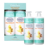 Childs Farm Baby Moisturisers, 2 x 500ml