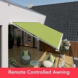 GOSS Outdoor Orion Awning 3.5m Wide x 3m Projection Installed