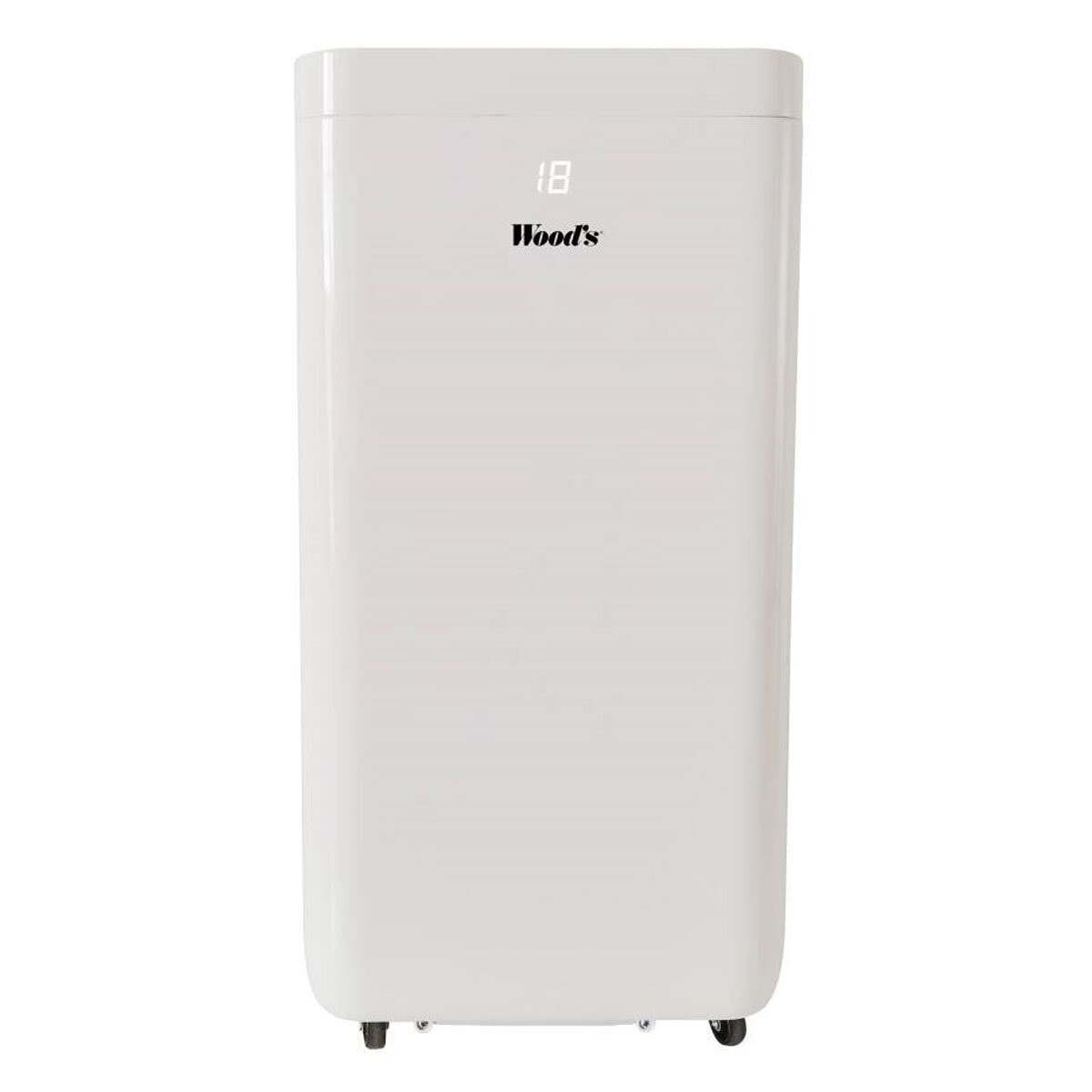 Woods Milan 7K BTU Portable Air Conditioner with Remote C...