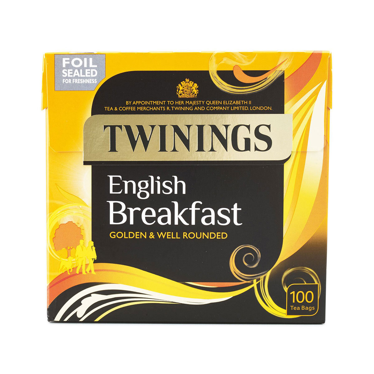 Twinings English Breakfast Tea Tea Bags, 100 Pack