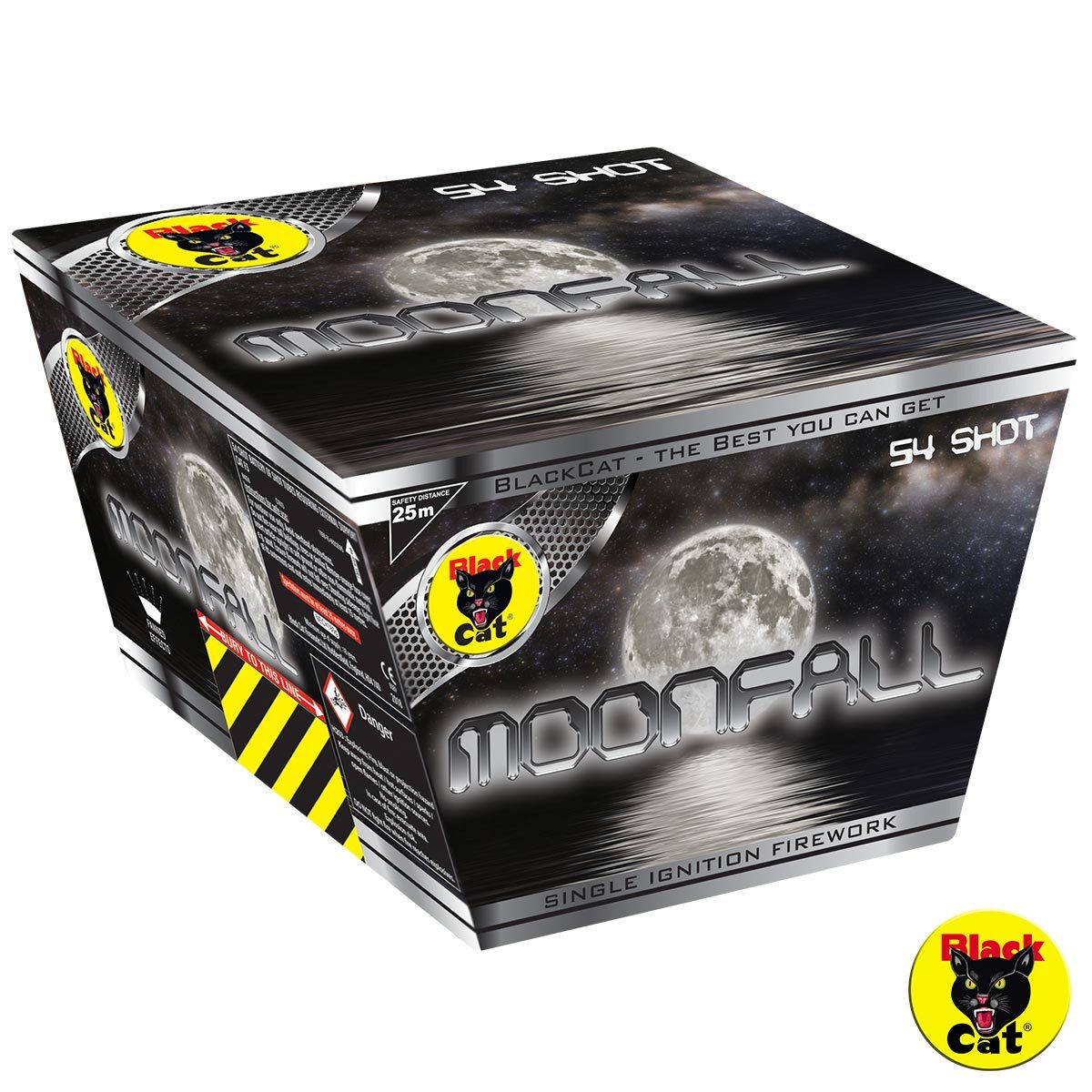 Moonfall Single Ignition Firework, 54 Shots
