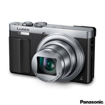Panasonic Lumix DMC-TZ70EB-S Digital Compact Camera