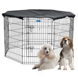 Lucky Dog Exercise Pen + Cover - Medium (H 91.4cm)