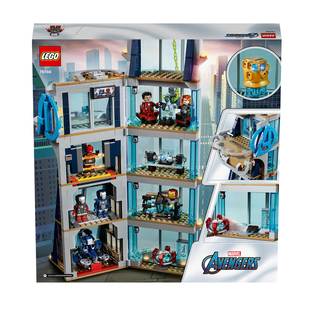 LEGO Marvel boxed image