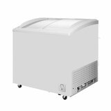 Hisense CAF303D7AWC, 297L Single Door Commercial Ice Cream Freezer, C Rated in White Hisense CAF303D7AWC, 297L Single Door Commercial Ice Cream Freezer, C Rated in White