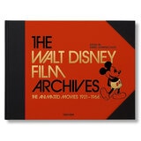 Walt Disney Archive Cover