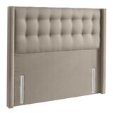 Silentnight woven full ottoman divan in sandstone
