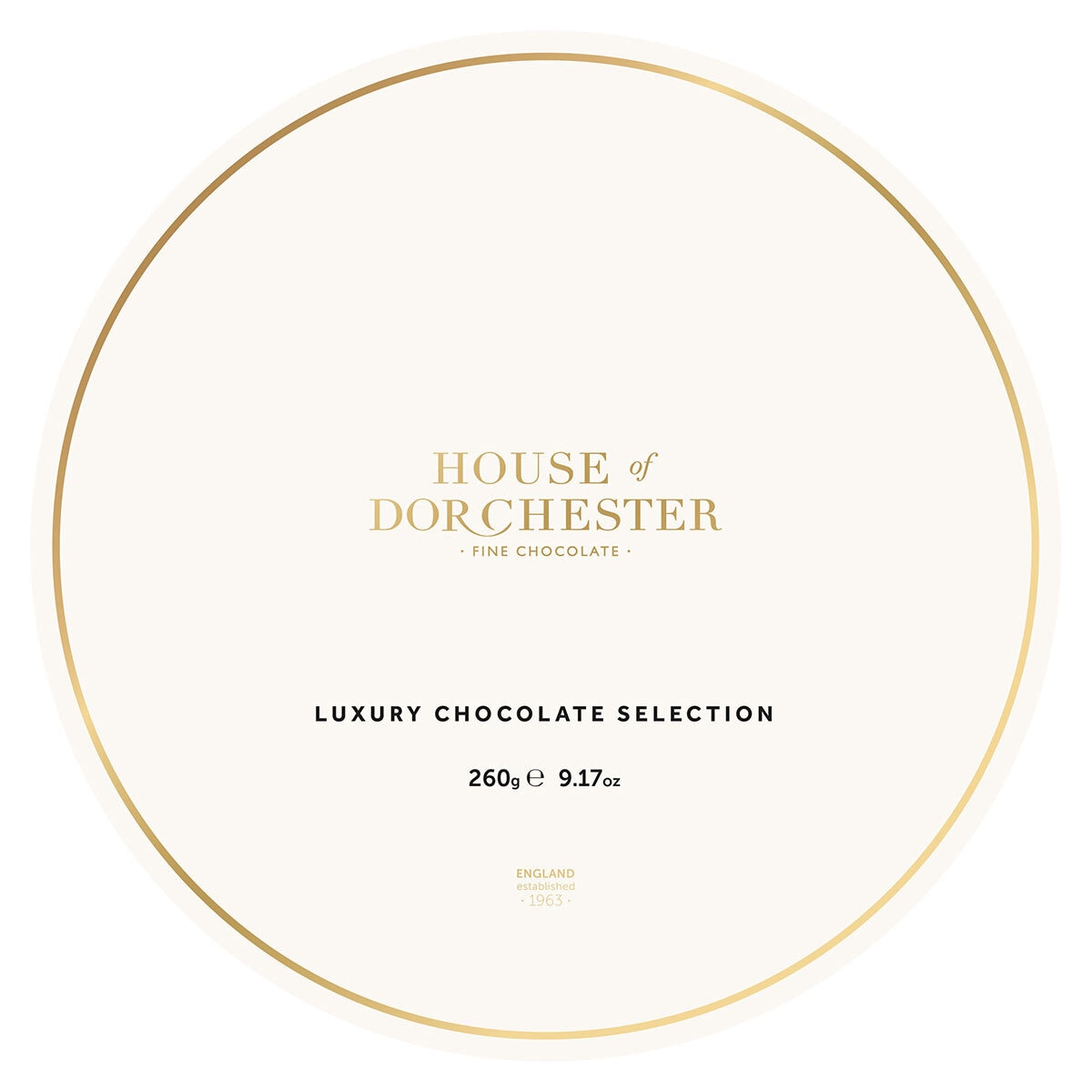 House of Dorchester Luxury Chocolate Selection, 260g