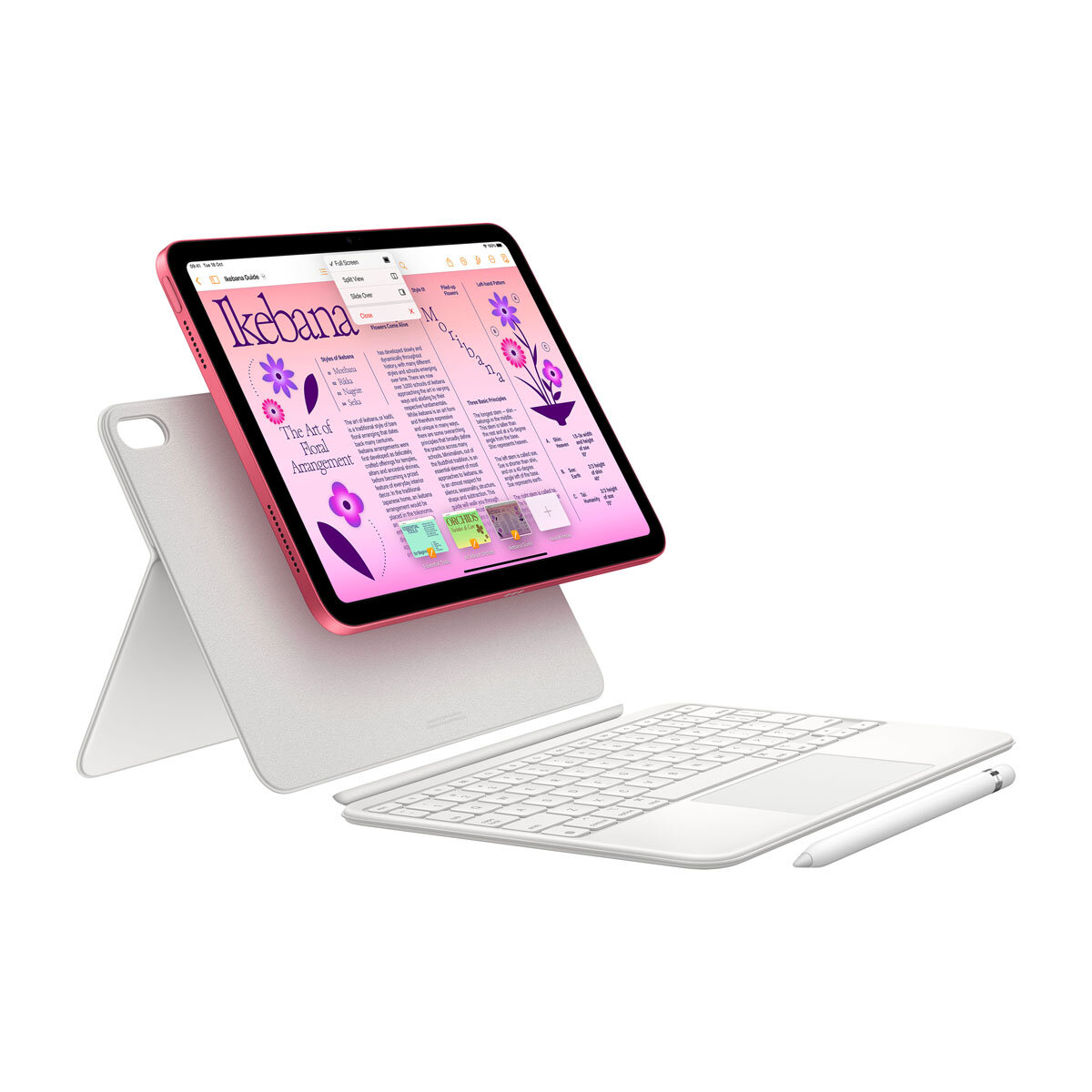 Buy Apple iPad 10th Gen, 10.9 Inch, WiFi, 256GB in Pink, MPQC3B/A at costco.co.uk