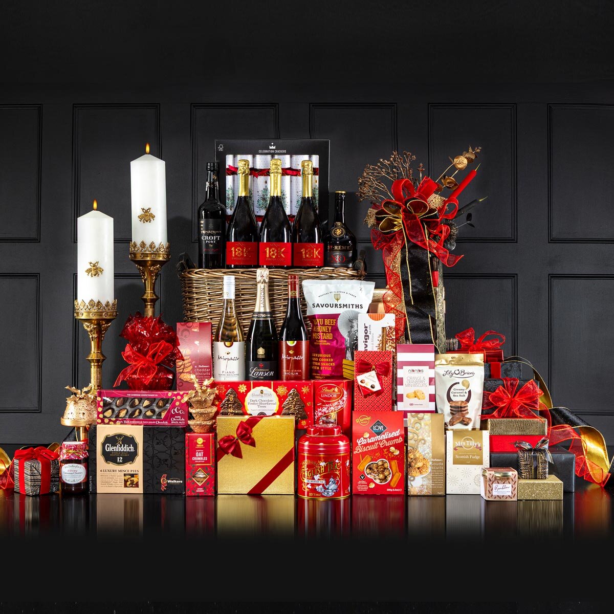 The Majestic Christmas Gift Hamper Lifestyle Image