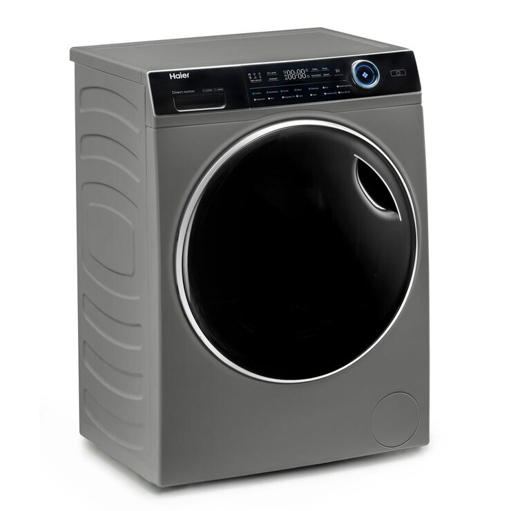 Haier HWD80B14979S, 8/5kg, 1400rpm Washer Dryer A Rating in Graphite