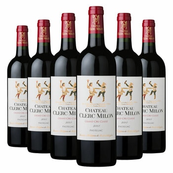 Chateau Clerc Milon Pauillac 2022, 6 x 75cl