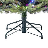 7.5 ft (2.3m) Pre-Lit Euro Style Artificial Christmas Tree With 1400 Colour Changing Twinkle Micro LED LightsLED Tree 7.5 ft (2.3m) Pre-Lit Euro Style Artificial Christmas Tree With 1400 Colour Changing Twinkle Micro LED LightsLED Tree