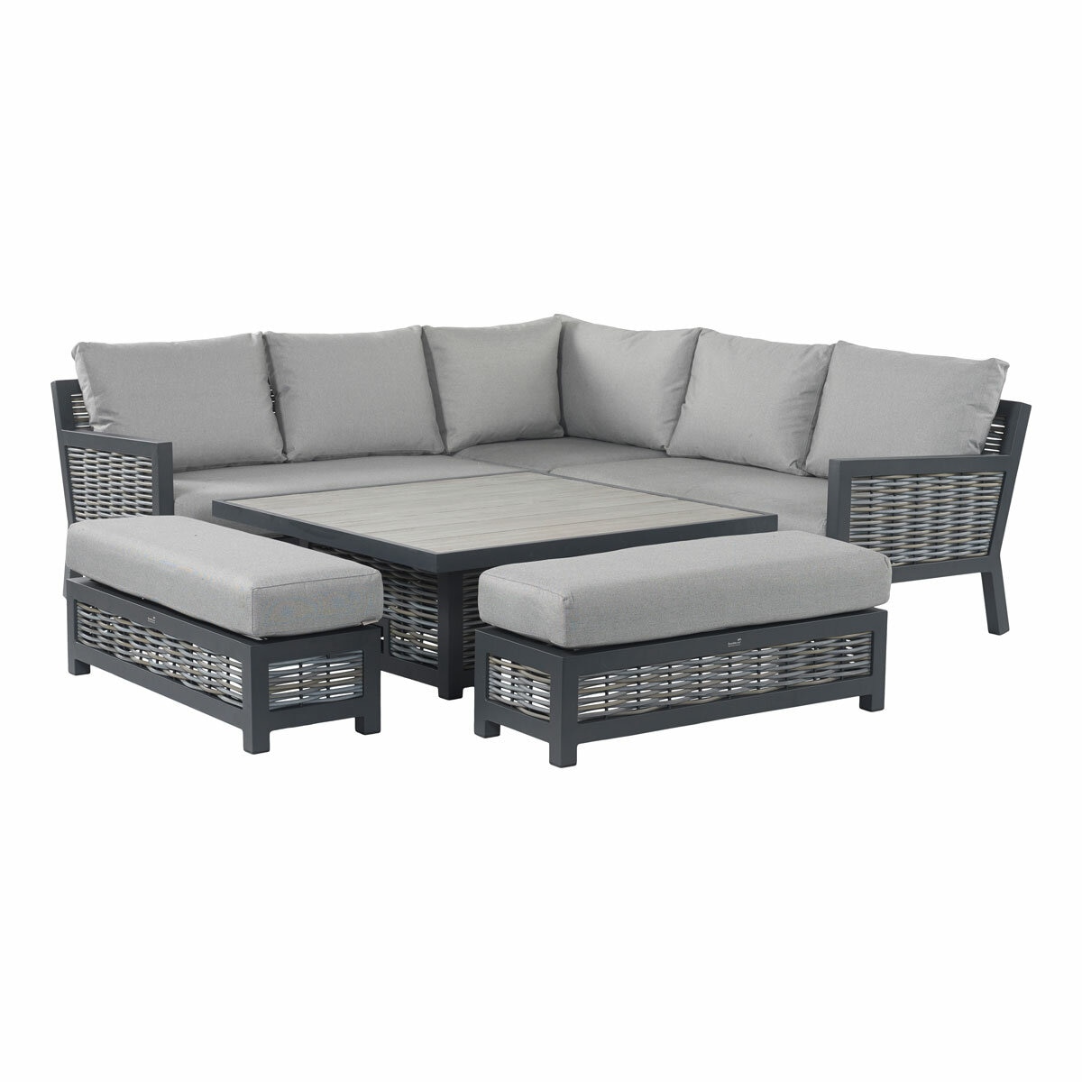 Bramblecrest Portofino 4 Piece Deep Seating Patio Set