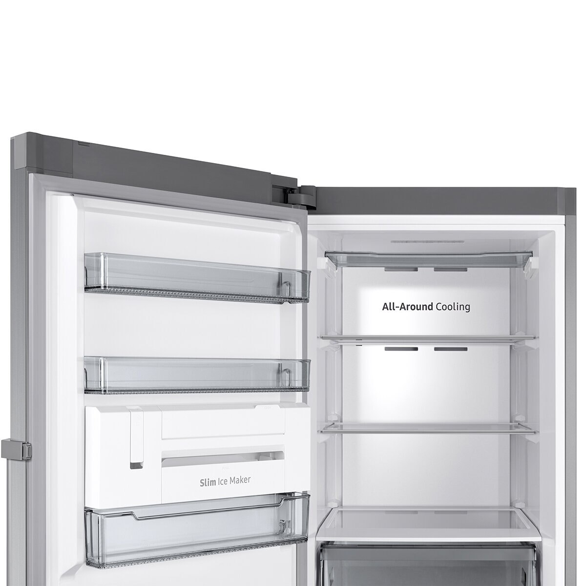 Samsung SpaceMax RZ32C7BDES9/EU 323L Smart Tall Freezer, E Rated in Refined Inox