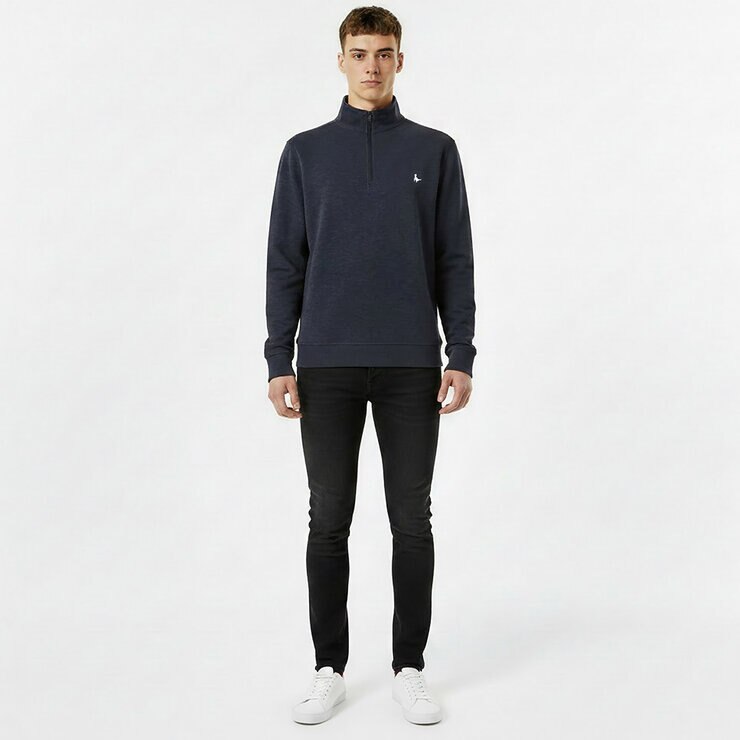Jack Wills Men's 1/4 Zip Jumper Jack Wills Men's 1/4 Zip Jumper