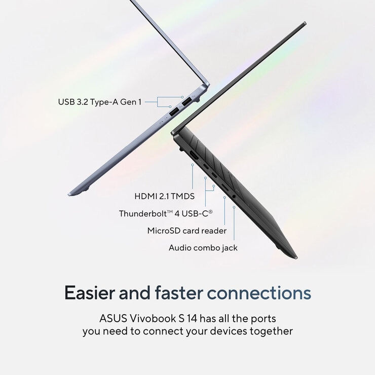 Buy ASUS Vivobook S, Intel Core Ultra 7, 16GB RAM, 1TB SSD, 14 Inch OLED Laptop, S5406SA-QD006W at costco.co.uk