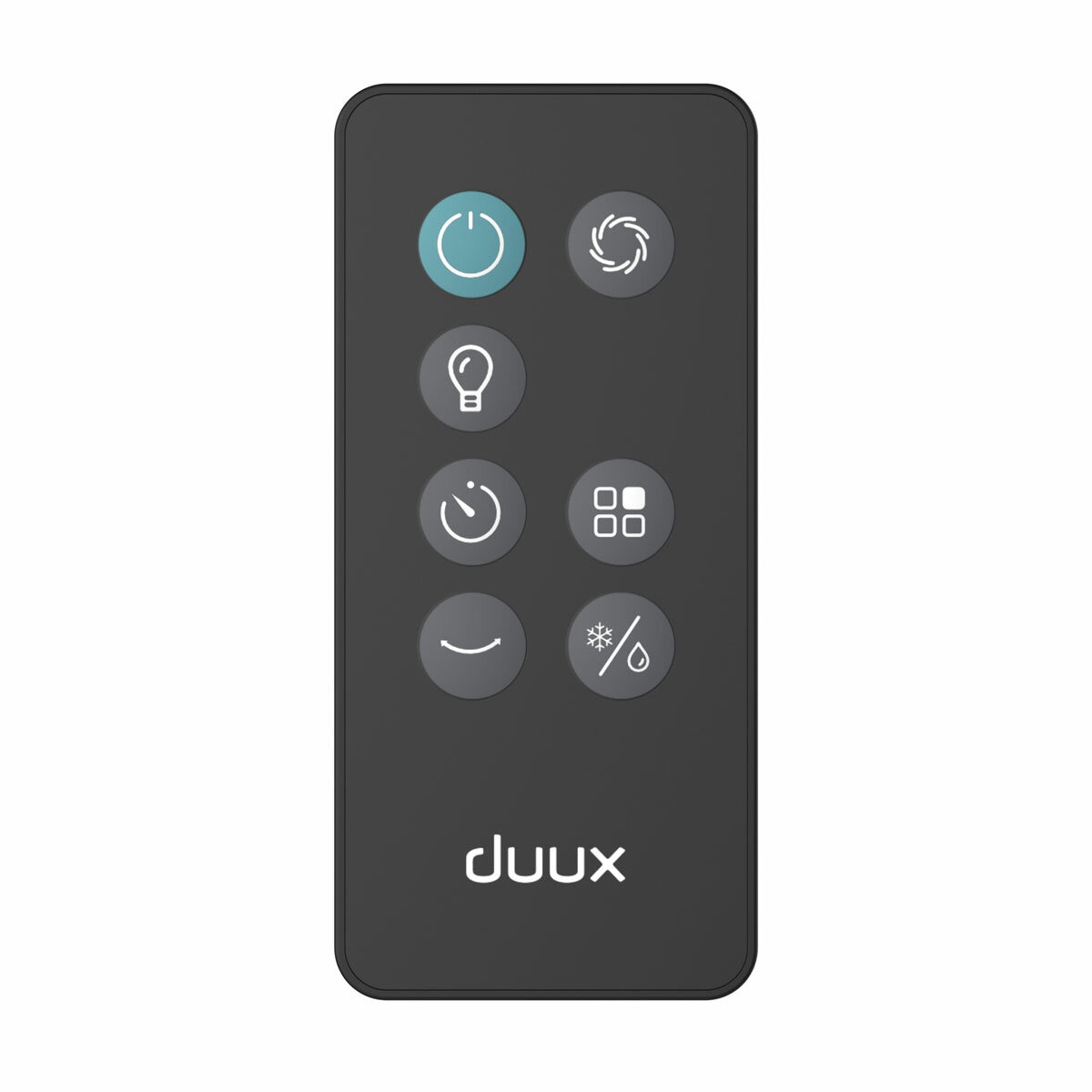 Image of remote control for Duux Mist Air Cooler