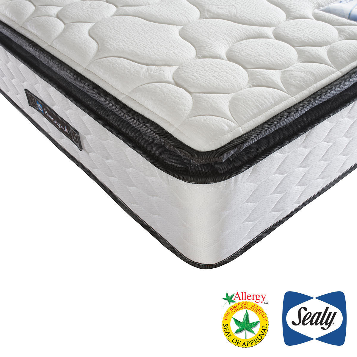 Sealy Symphony Posturetech Memory Mattress, Single Costco UK
