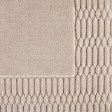 Paramount Memory Foam Plush Bath Mat in Taupe, 60 x 91 cm
