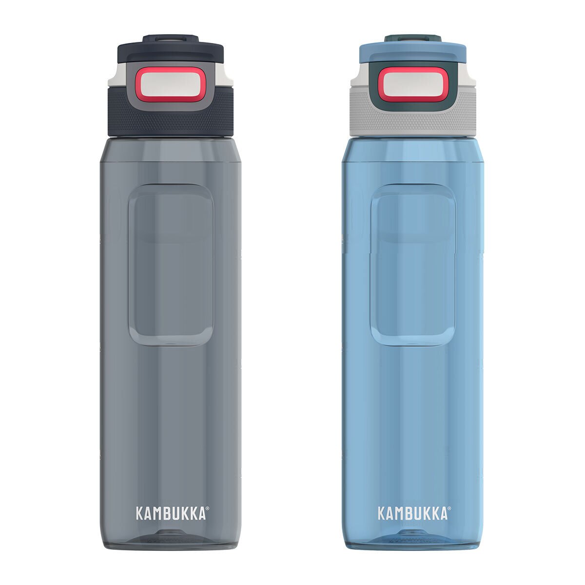 Kambukka Tritan 1L 2 Pack BLUE