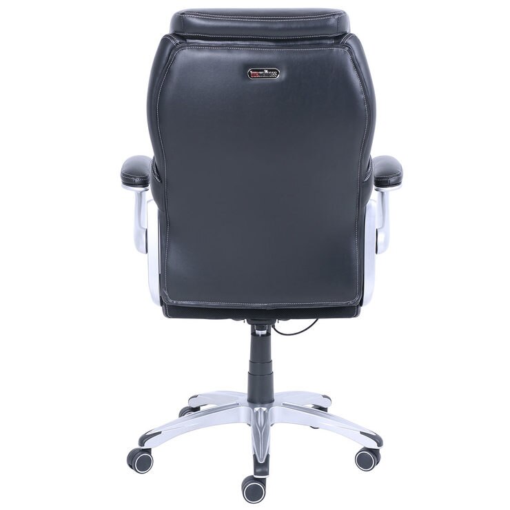 True Innovations Black Bonded Leather Managers Chair Costco UK