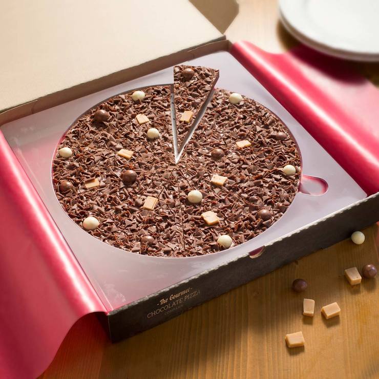 The Gourmet Chocolate Pizza Company Heavenly Pizza, 12
