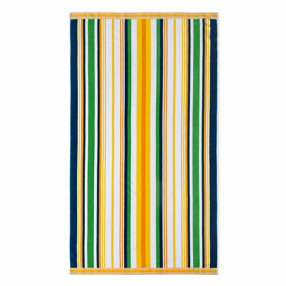 Oversized 100% Cotton Striped Beach Towel Oversized 100% Cotton Striped Beach Towel