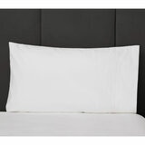 1200 thread count bed linen bundle in white
